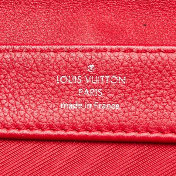 Louis Vuitton Rubis Pebbled Leather Lockme II BB - Picture 6 of 9
